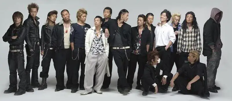 Karakter-karakter utama Crows Zero 1