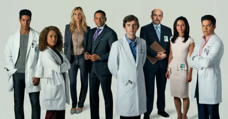 Para pemain The Good Doctor