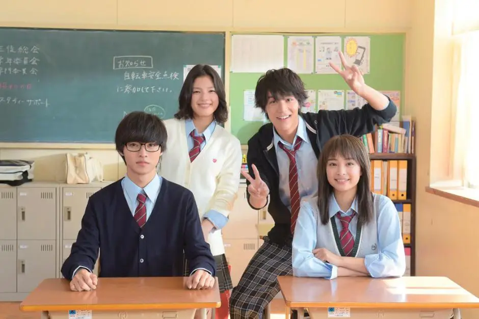 Potret para aktor dan aktris yang mungkin berperan dalam Your Lie in April versi live action