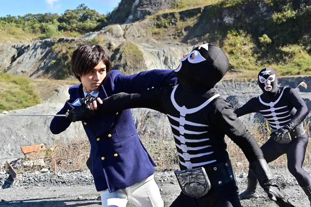 Para pemeran dalam film Kamen Rider Beyond Generations