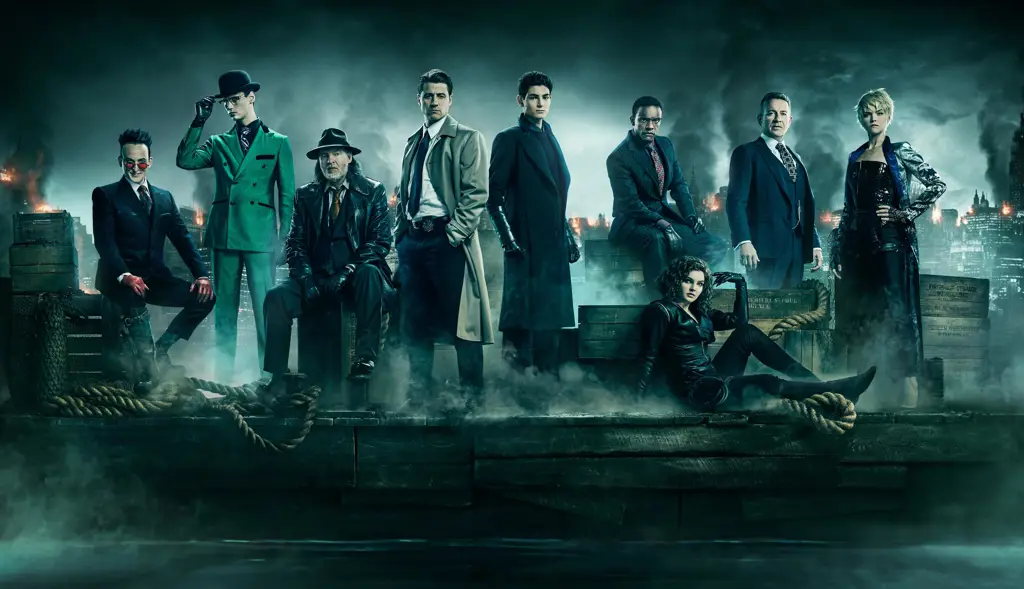 Para pemain Gotham musim 2