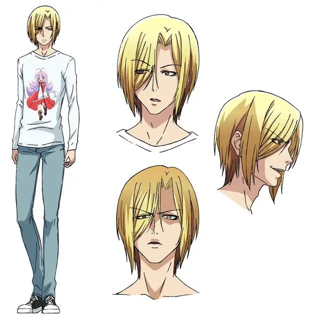 Para aktor dan aktris yang memerankan karakter Grand Blue Para pemain Grand Blue live action