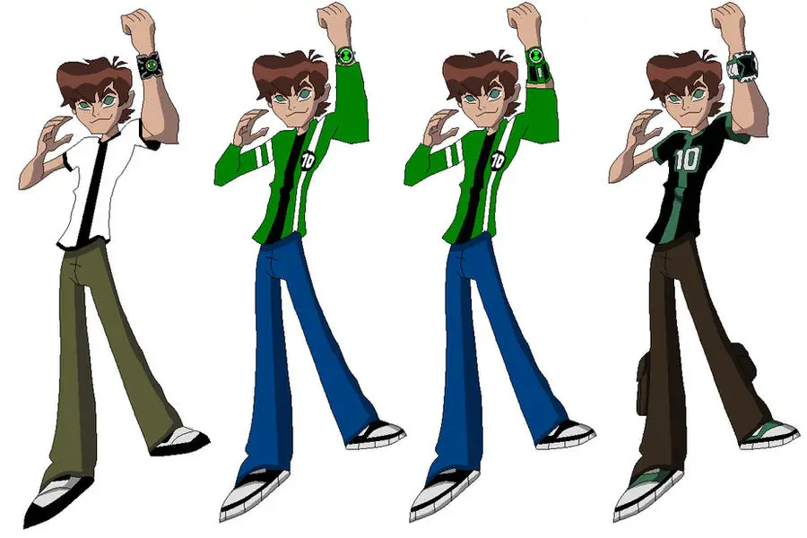 Gambar karakter-karakter Ben 10 Omniverse