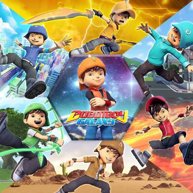 Musuh-musuh Boboiboy di Boboiboy Galaxy