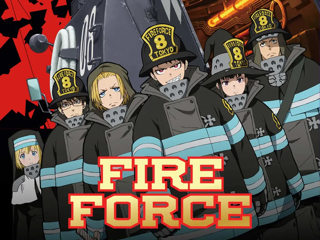 Karakter-karakter utama dalam anime Fire Force