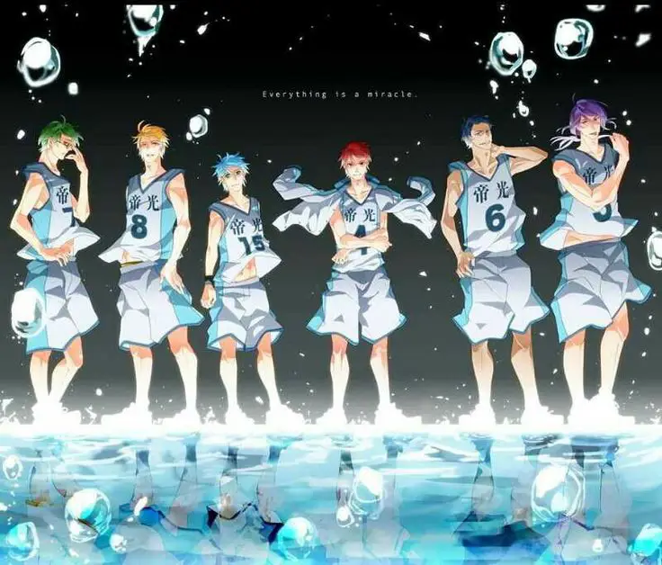 Generasi Keajaiban dalam Kuroko no Basket Last Game