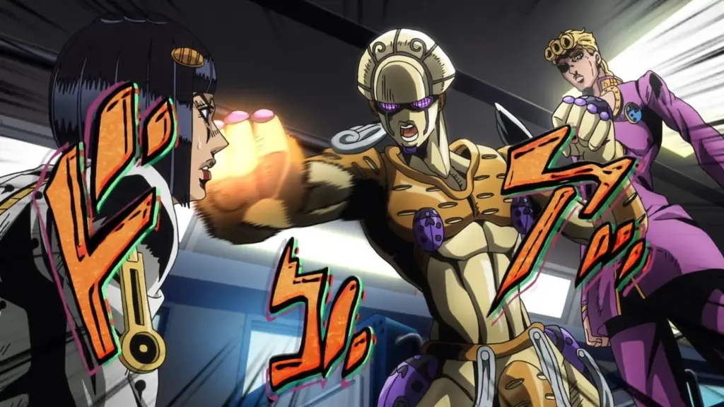 Gambar anggota Passione dalam JoJo's Bizarre Adventure: Golden Wind