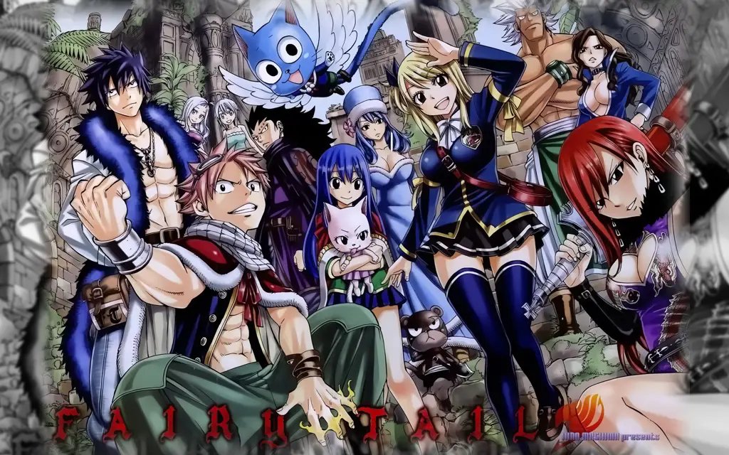 Karakter-karakter utama Fairy Tail