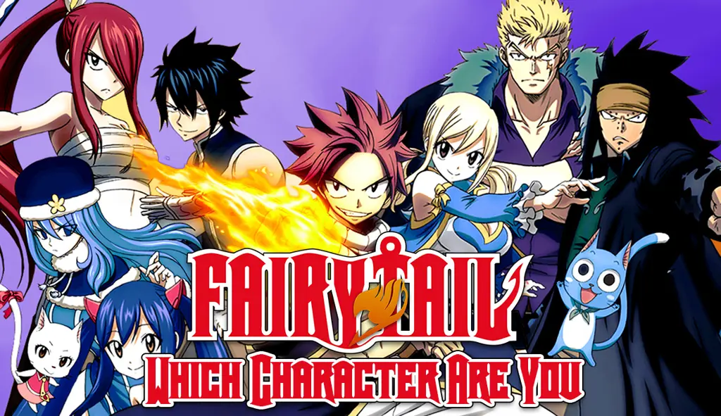 Karakter-karakter utama Fairy Tail