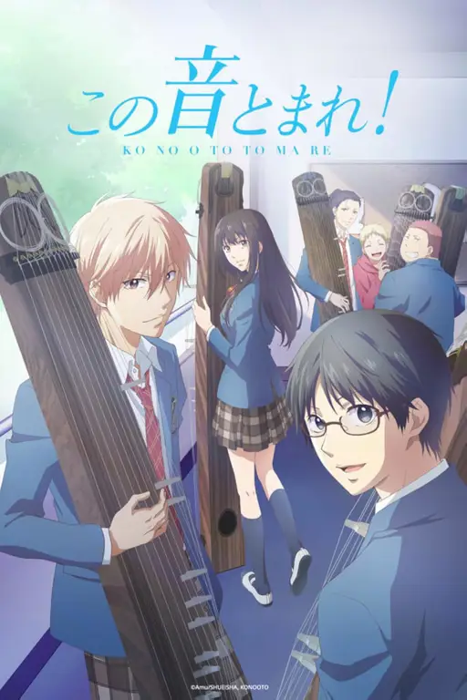 Karakter-karakter utama dalam anime Kono Oto Tomare!