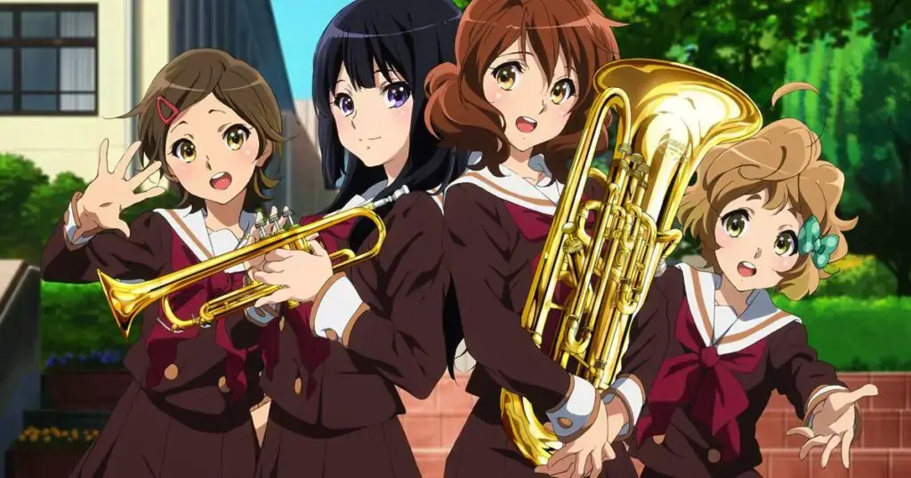 Karakter-karakter utama dalam Hibike! Euphonium 3