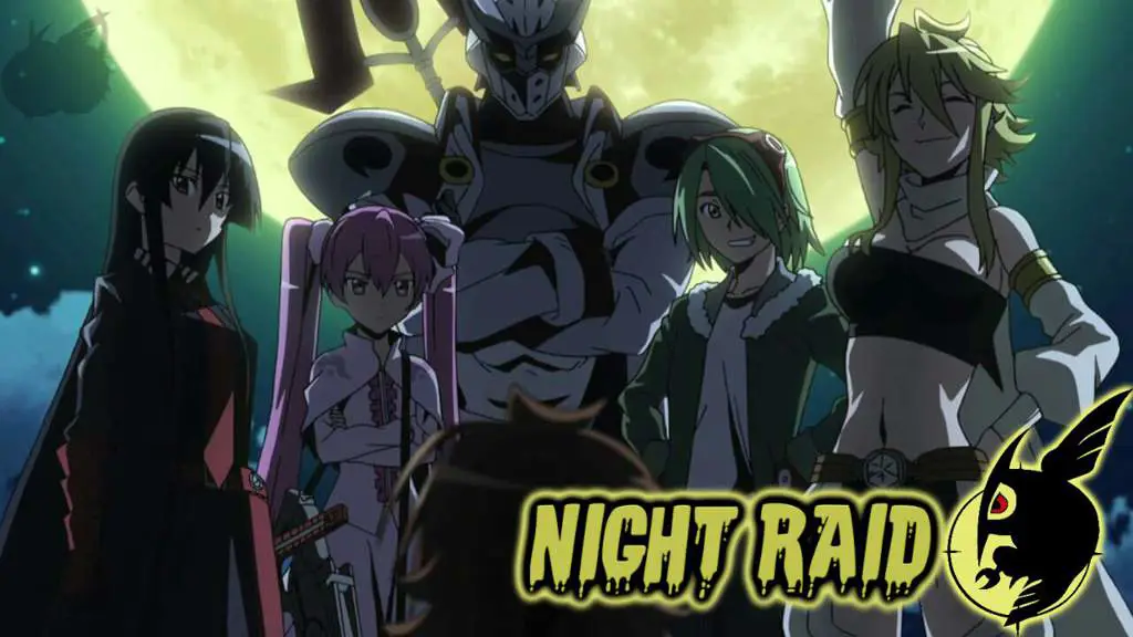 Kelompok Night Raid dalam Akame ga Kill