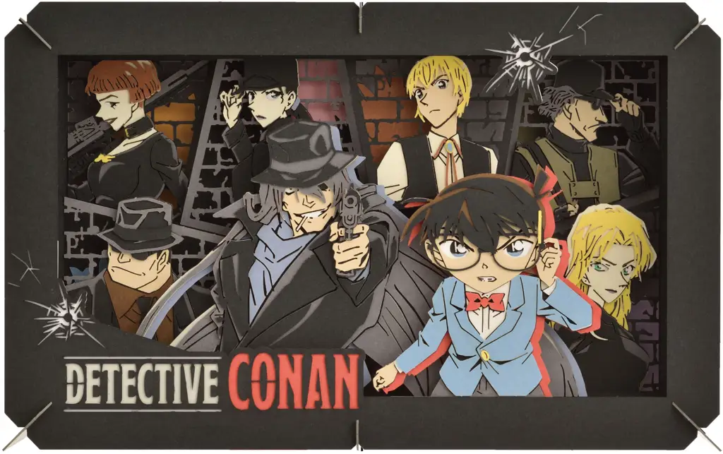 Organisasi Hitam dalam Detective Conan