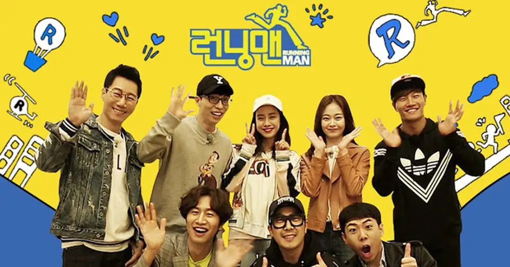 Foto para anggota Running Man