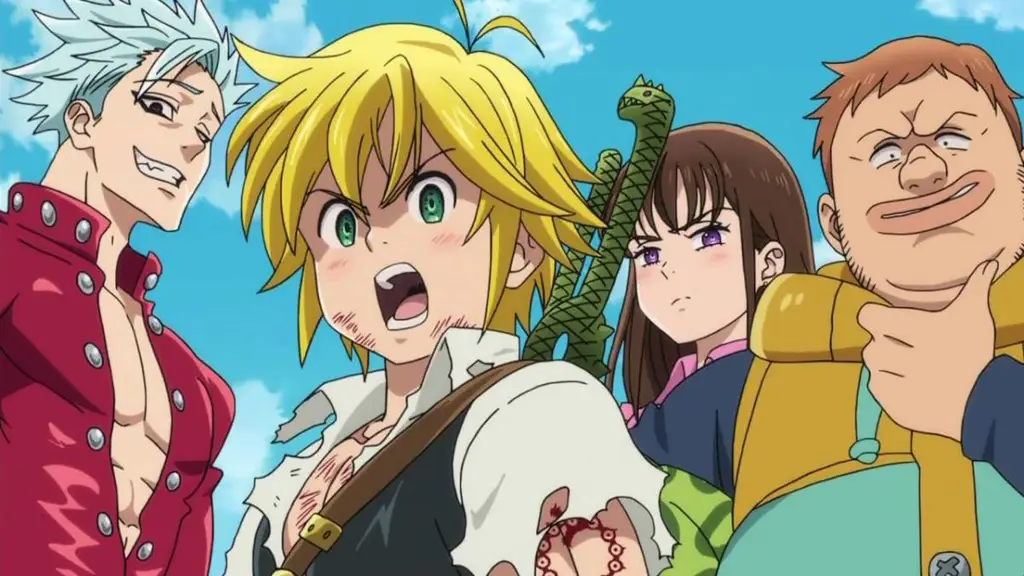 Kelompok Seven Deadly Sins yang kompak