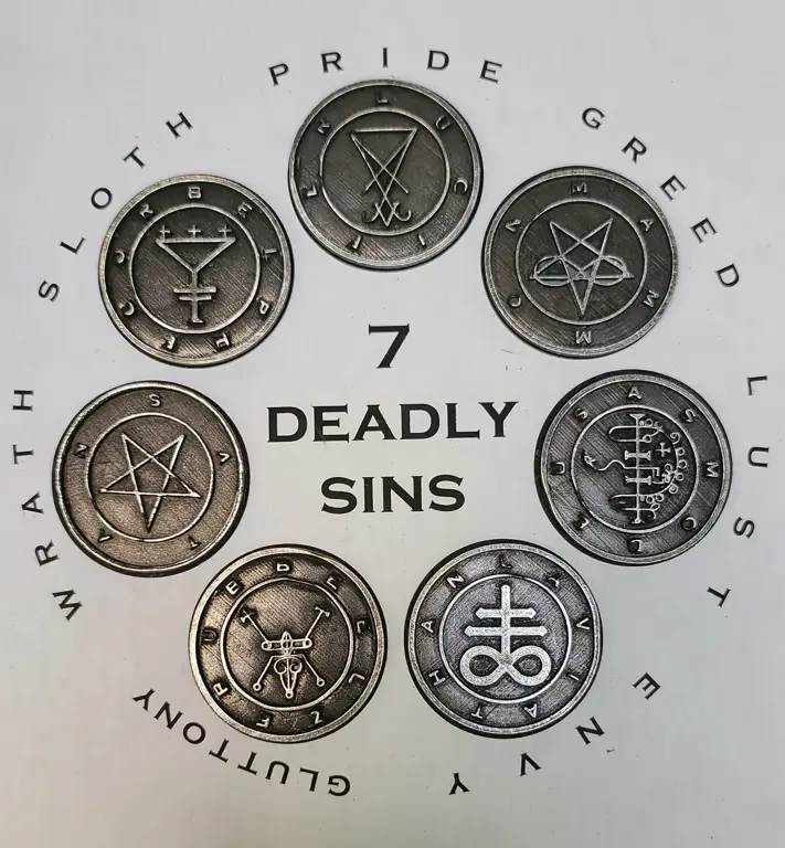 Para anggota Seven Deadly Sins yang tangguh Gambar para anggota Seven Deadly Sins