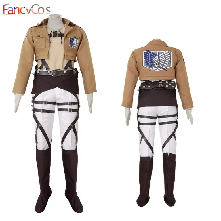 Gambar anggota Survey Corps dari Attack on Titan