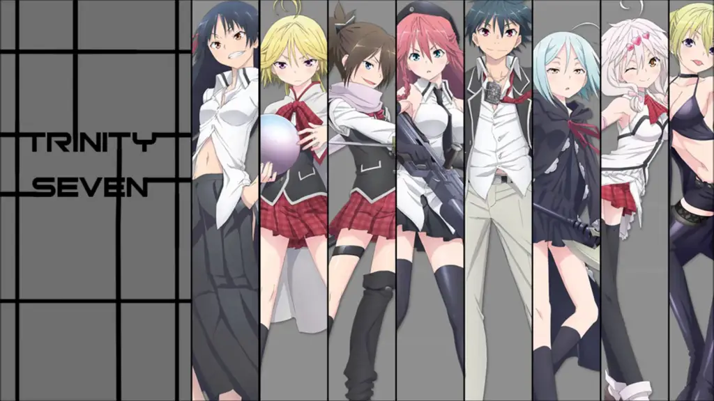 Grup karakter Trinity Seven