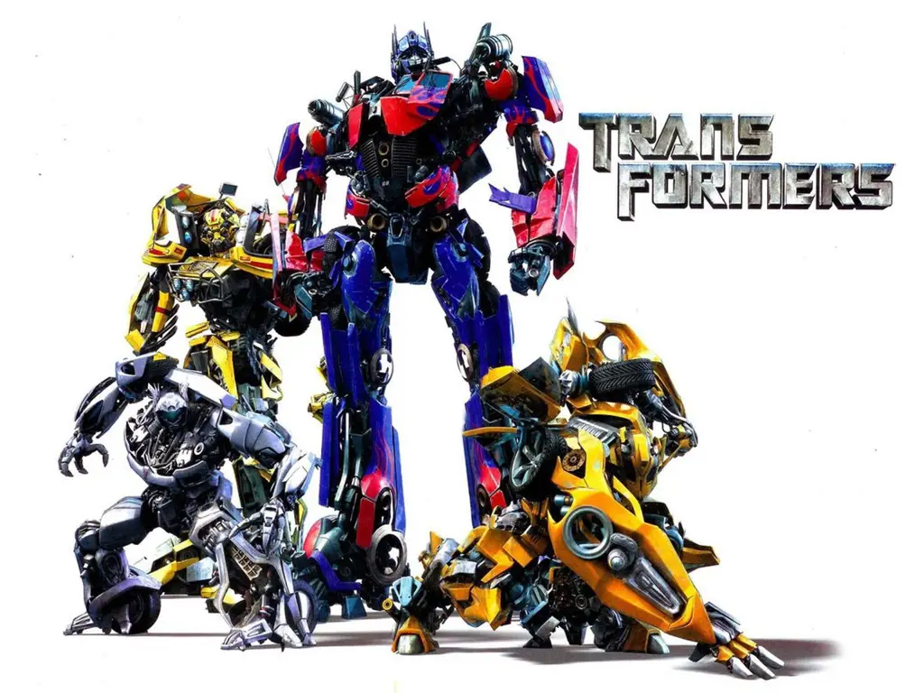 Para Autobots yang gagah berani Gambar para Autobots di Transformers Prime