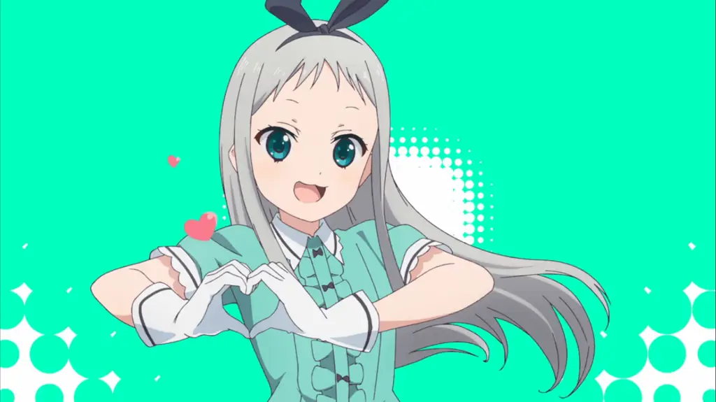 Gambar para karakter anime Blend S