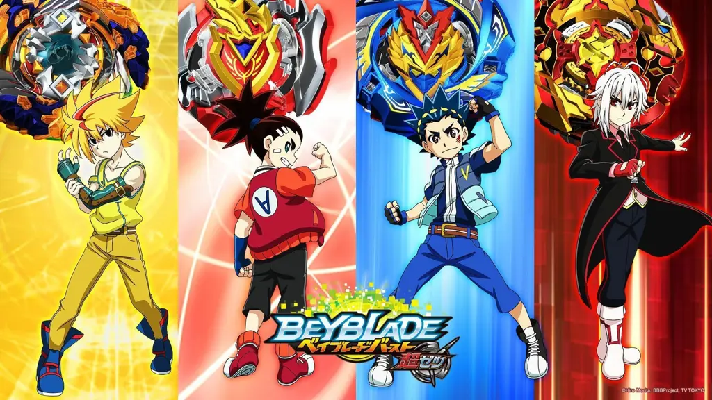 Karakter-karakter utama dalam Beyblade Burst