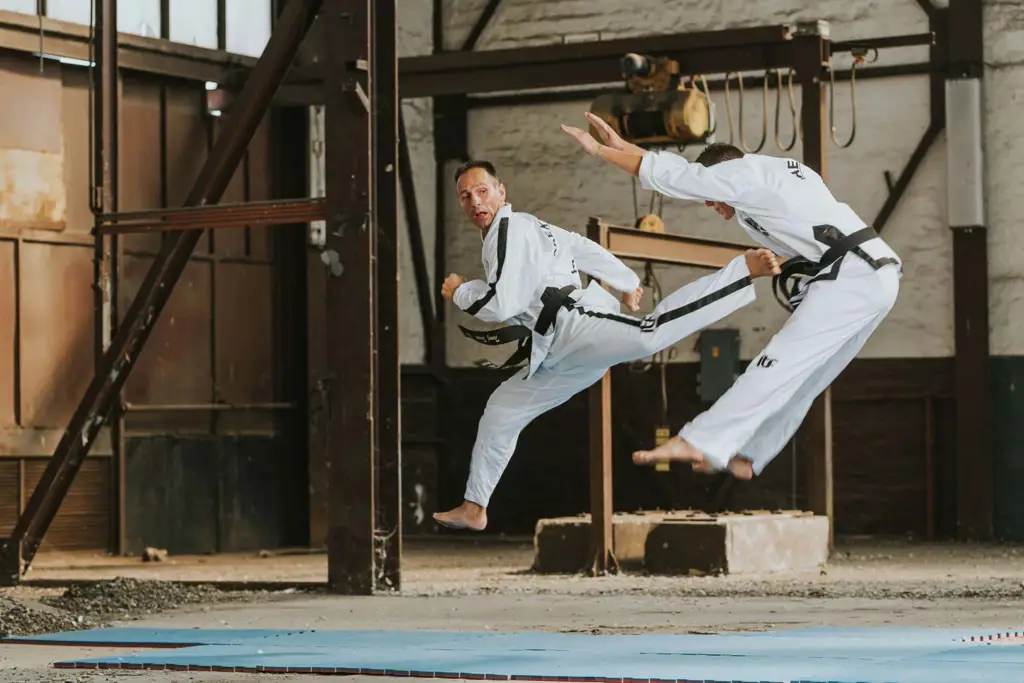 Latihan bela diri Shaolin