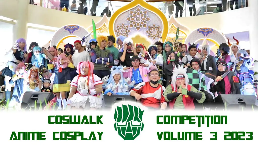 Kompetisi cosplay Anime Fest 2017