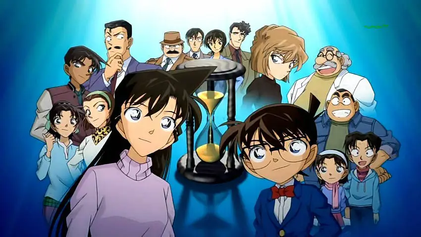 Karakter-karakter dalam Detective Conan Movie 4