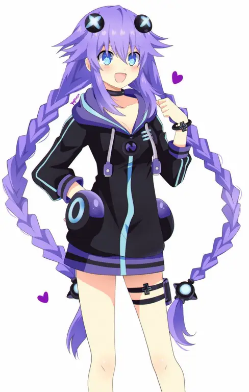 Karakter-karakter utama dalam Choujigen Game Neptunia