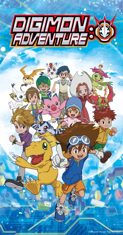 Karakter-karakter dalam Digimon Adventure 2020