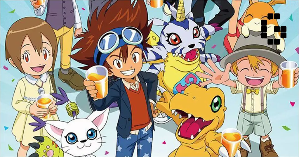 Karakter-karakter utama dalam Digimon Adventure 2020