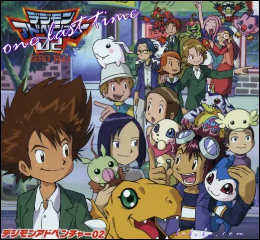 Karakter-karakter utama dalam Digimon Adventure 02