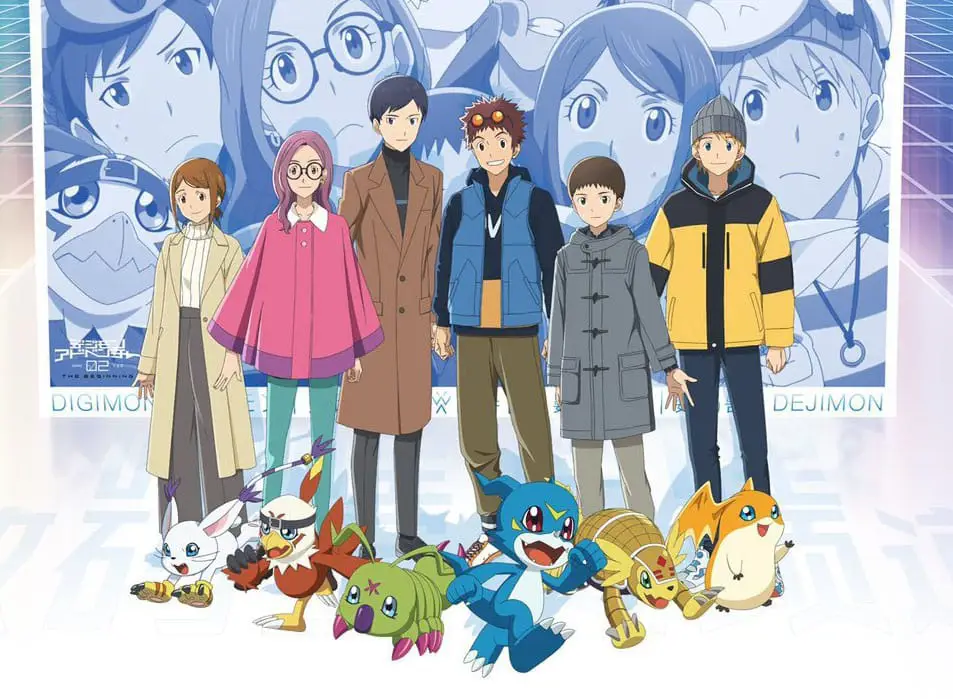 Karakter-karakter Digimon Adventure