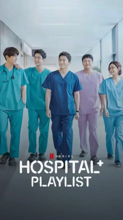 Potret para pemeran utama Hospital Playlist Season 2