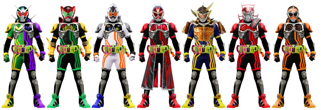 Karakter-karakter utama dalam serial Kamen Rider Ex-Aid