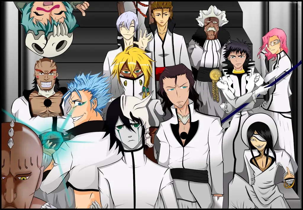 Gambar para Espada dalam Bleach