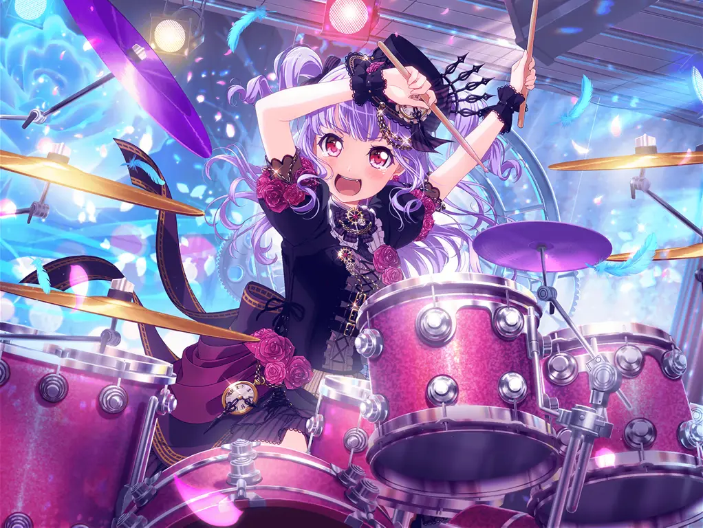 Para anggota band dalam Bang Dream!