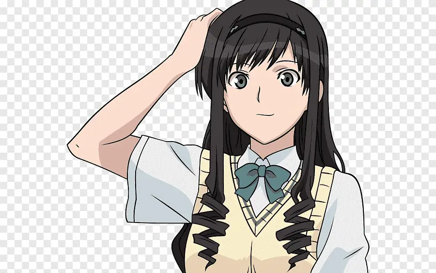 Gambar para karakter utama Amagami SS