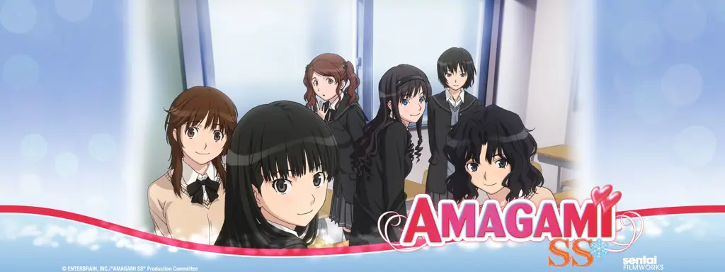 Gambar para karakter utama Amagami SS