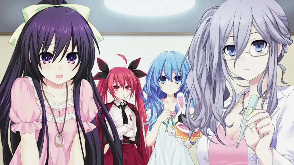 Karakter-karakter utama dalam anime Date A Live