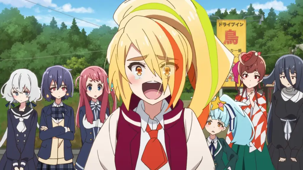 Karakter-karakter utama dalam anime Zombieland Saga