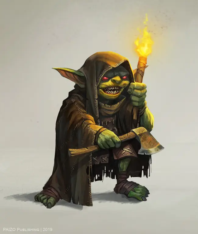 Karakter-karakter Goblin di Re:Monster