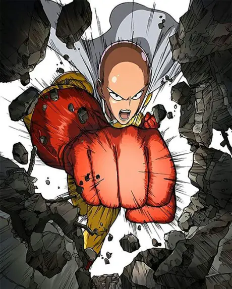 Karakter-karakter One Punch Man dalam OVA