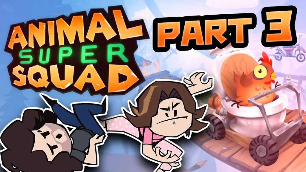 Karakter-karakter Animal Super Squad yang lucu dan menggemaskan