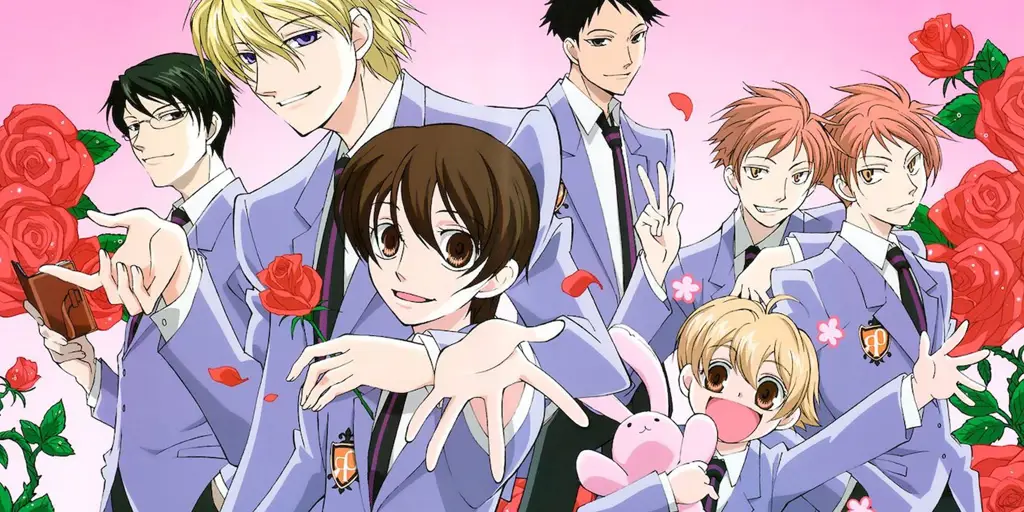 Karakter-karakter utama Ouran High School Host Club