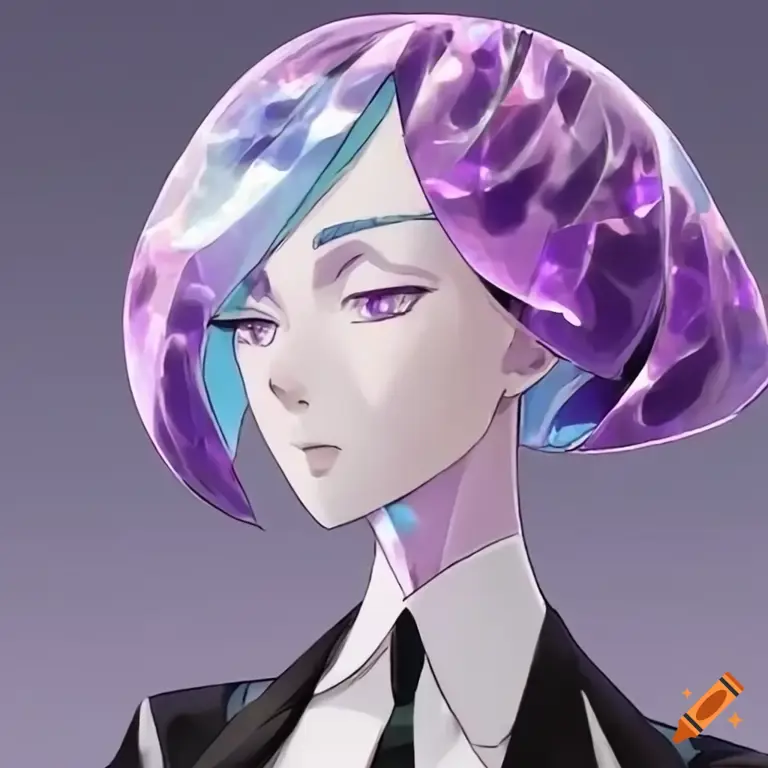 Karakter-karakter utama dalam anime Houseki no Kuni