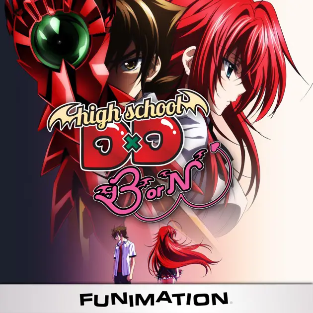 Karakter-karakter utama dalam Highschool DxD Season 3