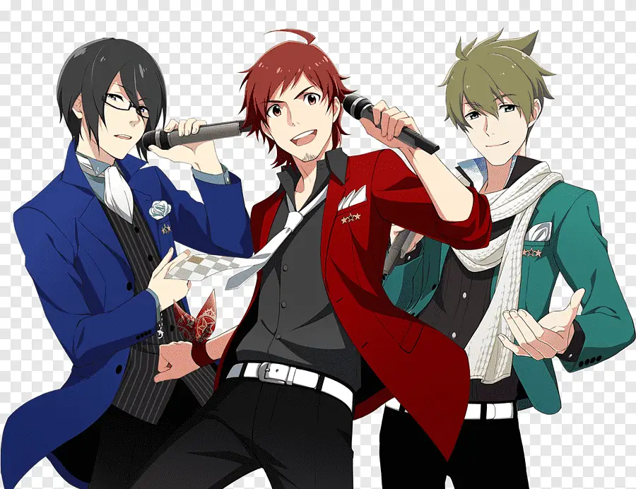 Gambar para karakter Idolmaster SideM