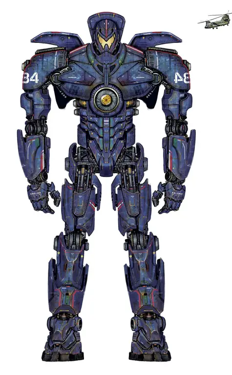 Robot raksasa Jaeger dalam film Pacific Rim