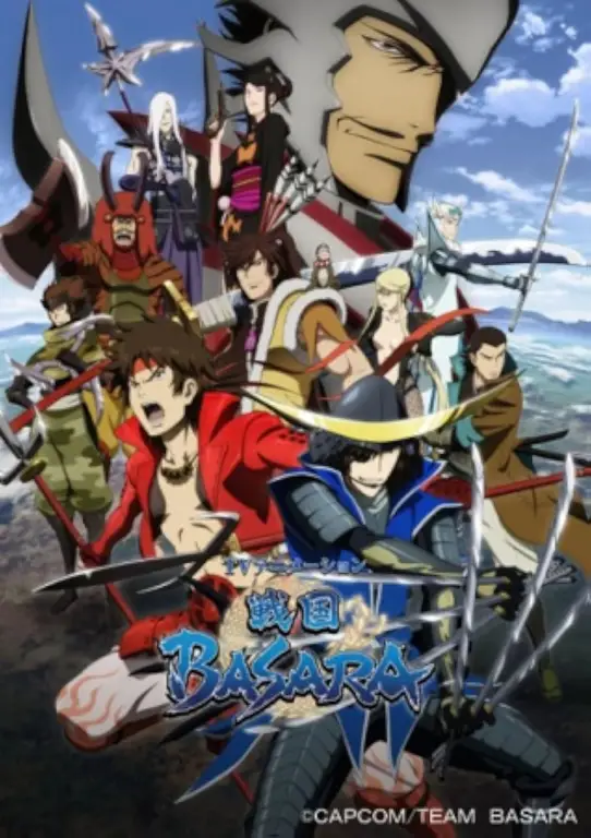 Karakter-karakter utama dalam Sengoku Basara